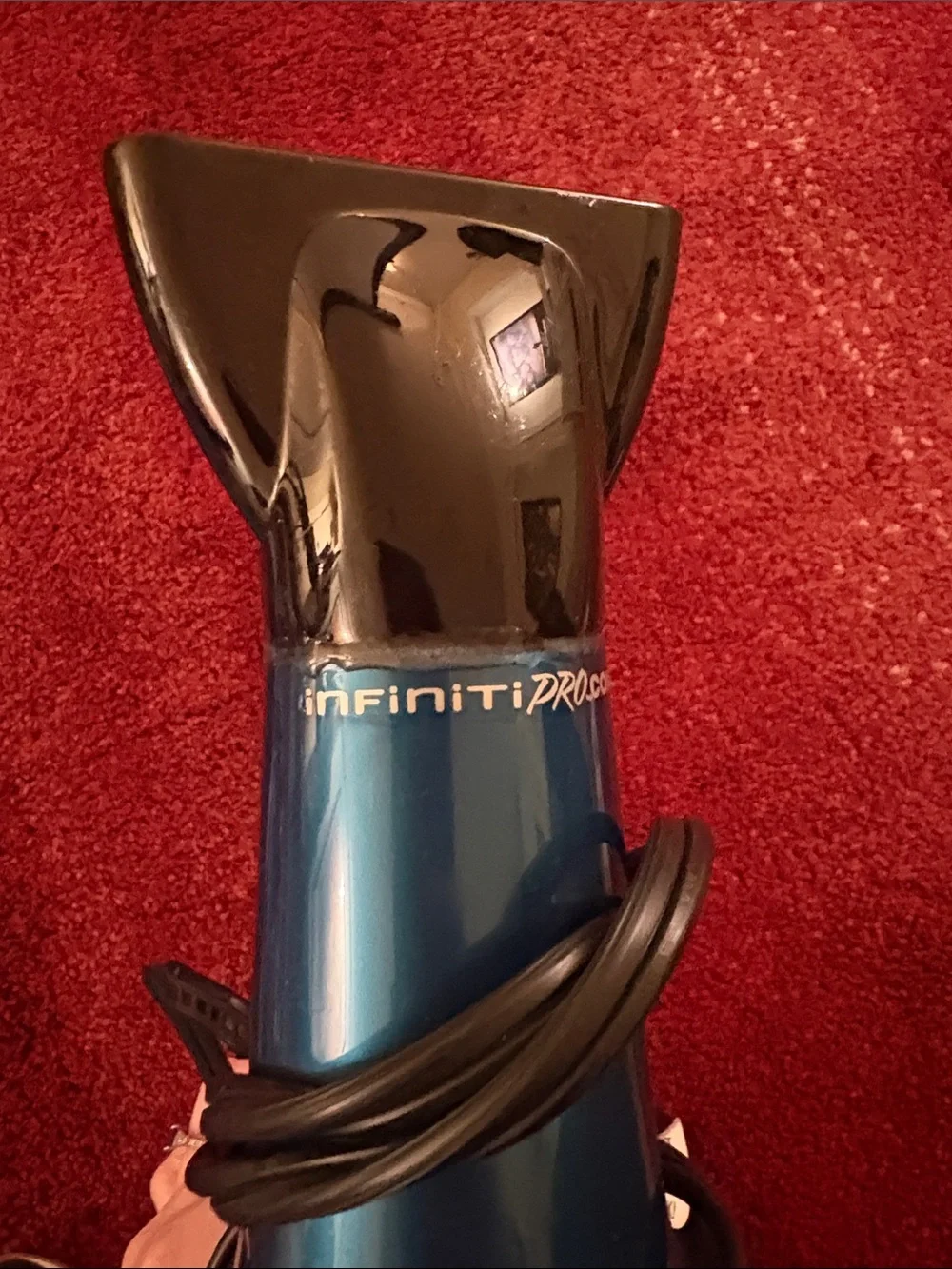 Blue Hair Dryer - Styling Hair Dryer